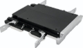 Picture of Kuryakyn Quick Adjust Tour-Pak Relocator 14-Up Touring Chrome