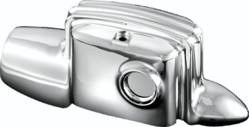 Picture of Kuryakyn Rear Master Cylinder Cover 08-Up Touring Models Chrome