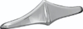 Picture of Kuryakyn Front Fender Accent Trail Edge Chrome