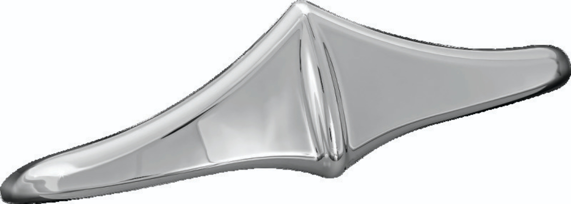 Picture of Kuryakyn Front Fender Accent Trail Edge Chrome
