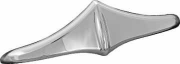 Picture of Kuryakyn Front Fender Accent Trail Edge Chrome