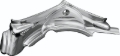 Picture of Kuryakyn Cylinder Base Cover 07-16 Touring / 06-17 Dyna Models Chrome