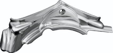 Picture of Kuryakyn Cylinder Base Cover 07-16 Touring / 06-17 Dyna Models Chrome