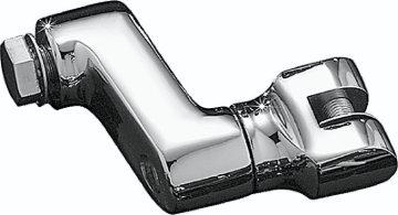 Picture of Kuryakyn Offset Peg Mount With 1/2in-13 Mount Bolts Chrome (Pair)