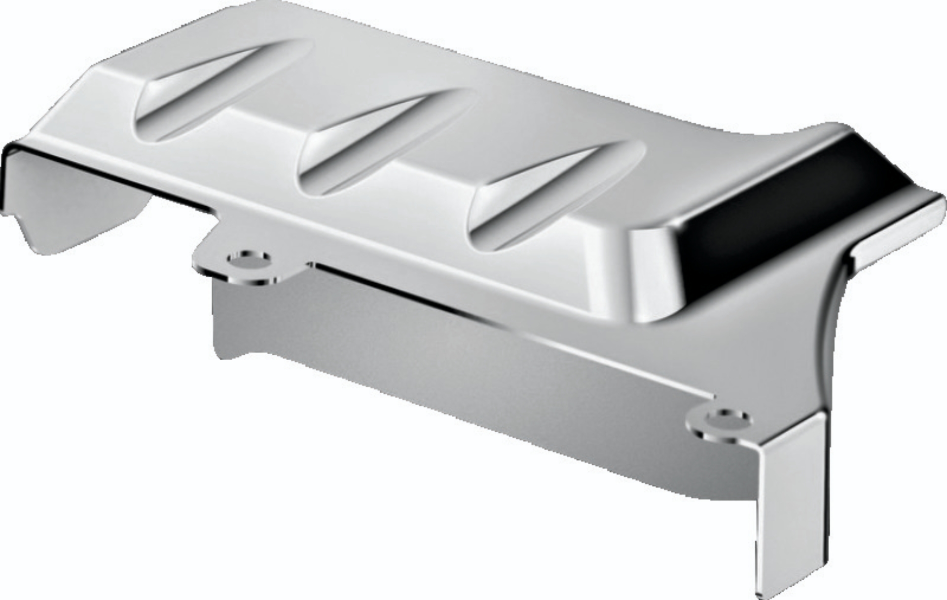 Picture of Kuryakyn Rear Cylinder Base Cover For 02-06 Touring Models Chrome