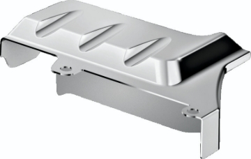 Picture of Kuryakyn Rear Cylinder Base Cover For 02-06 Touring Models Chrome