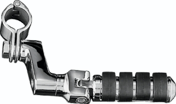 Picture of Kuryakyn Small ISO Offset Highway Pegs With 1-1/4inch Clamp Chrome (Pair)