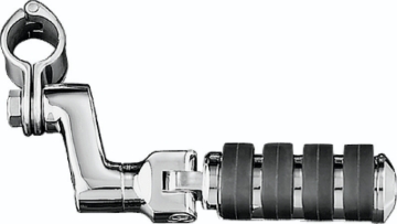 Picture of Kuryakyn Large ISO Offset Highway Pegs With 1-1/4inch Clamp Chrome (Pair)