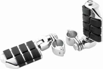 Picture of Kuryakyn Dually ISO  Pegs With 1-1/4inch Clamp Chrome (Pair)
