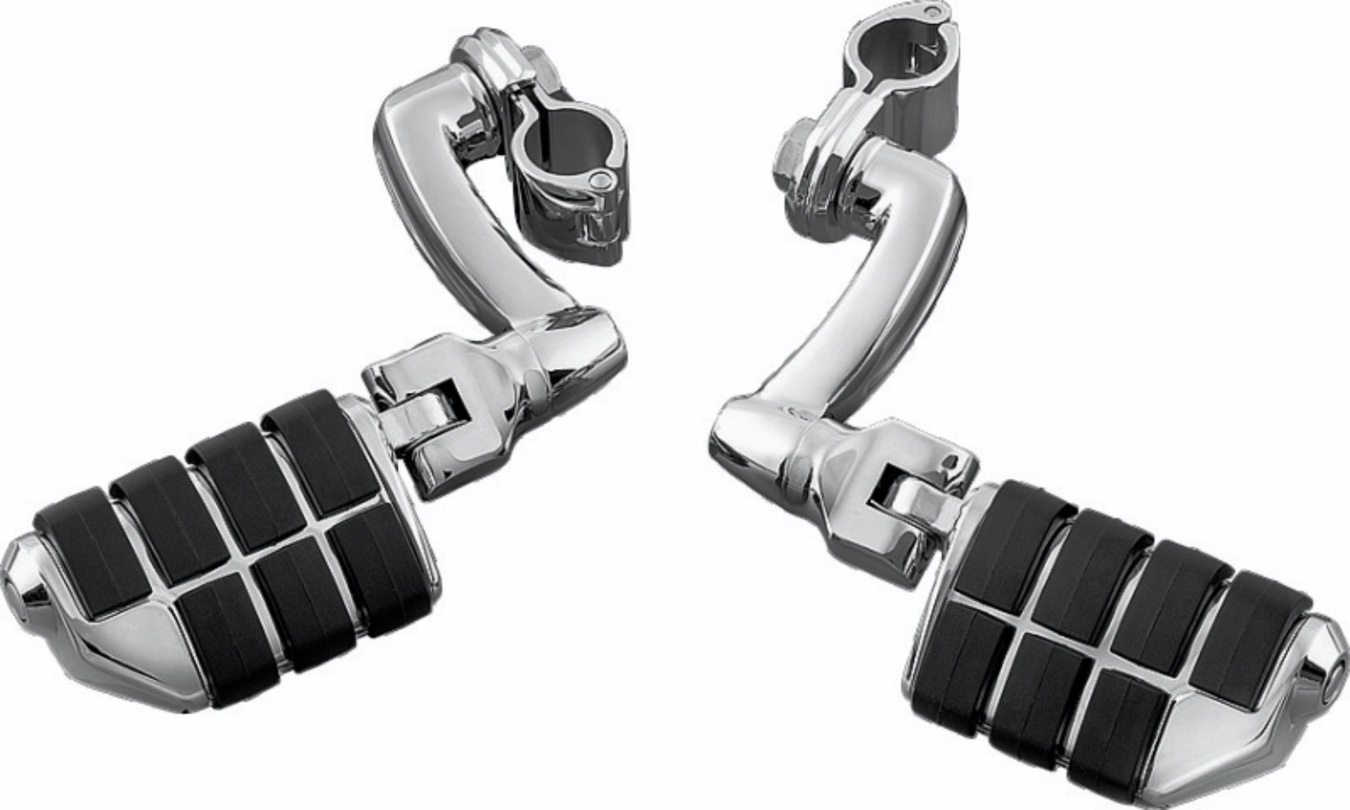 Picture of Kuryakyn Dually ISO  Pegs With 1inch Clamp Chrome (Pair)