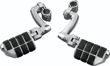 Picture of Kuryakyn Dually ISO  Pegs With 1inch Clamp Chrome (Pair)
