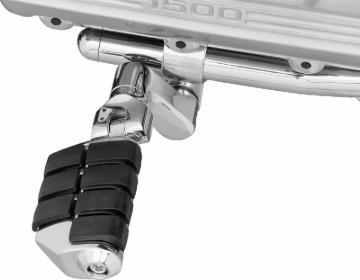 Picture of Kuryakyn Dually ISO Offset Highway Pegs With 1inch Clamp Chrome (Pair)