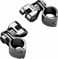 Picture of Kuryakyn 1-1/4inch Magnum Quick Clamp With Clevis Chrome (Pair)
