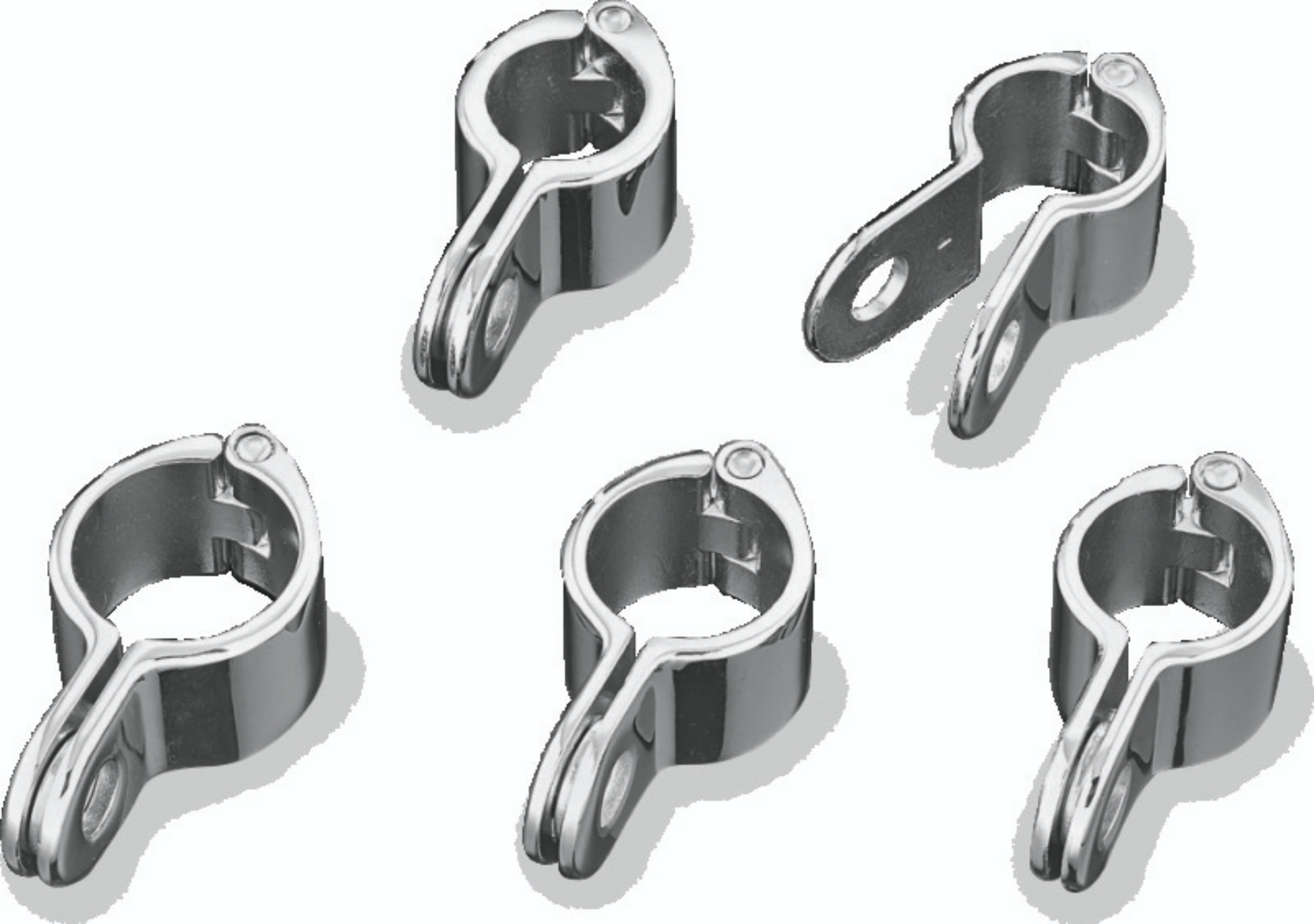 Picture of Kuryakyn 1inch Magnum Quick Clamp Chrome (Each)