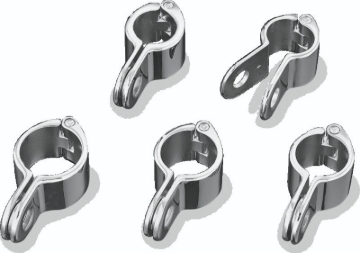Picture of Kuryakyn 1inch Magnum Quick Clamp Chrome (Each)