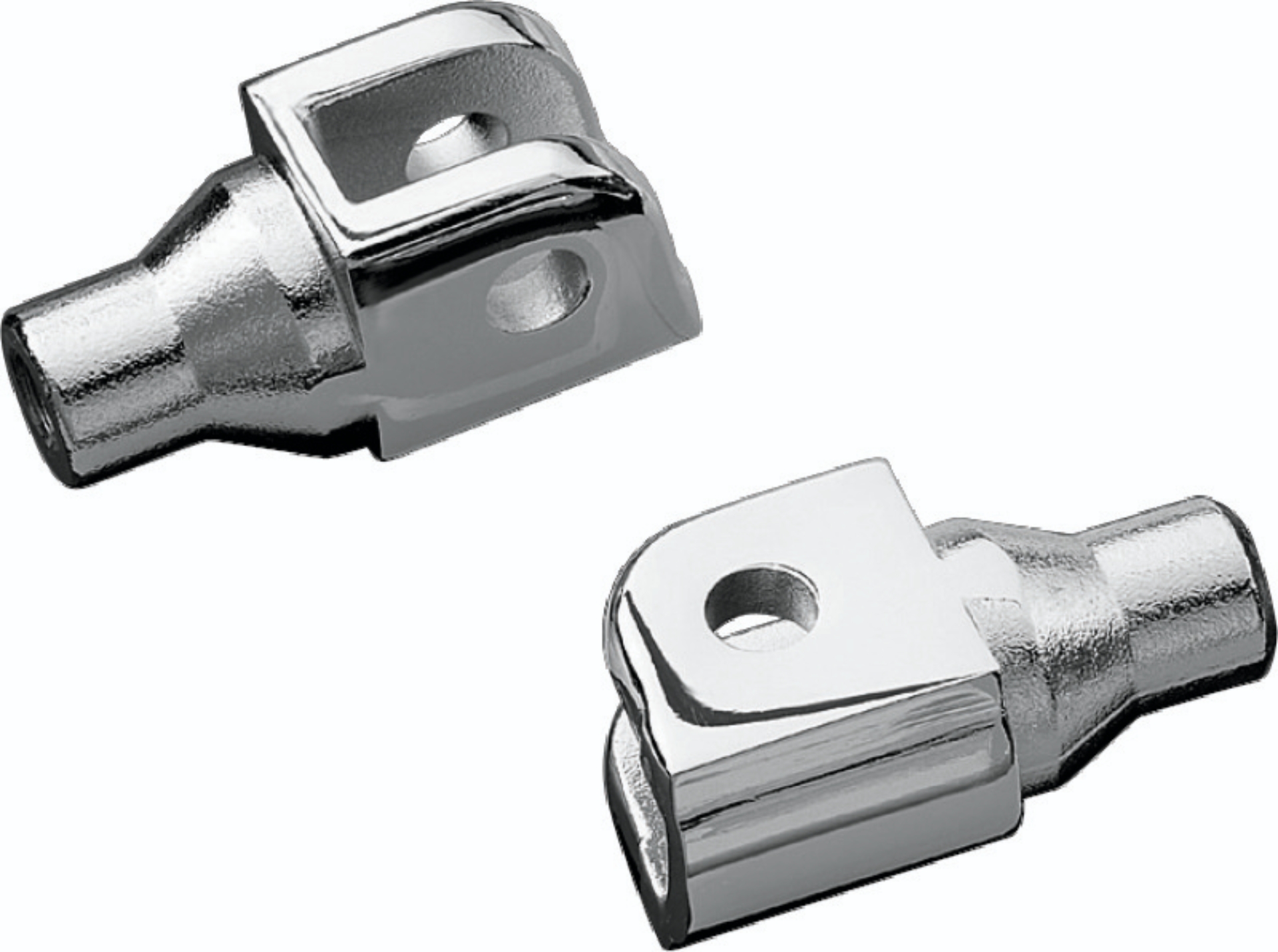 Picture of Kuryakyn Tapered Peg Adapter Front Chrome