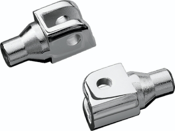 Picture of Kuryakyn Tapered Peg Adapter Front Chrome