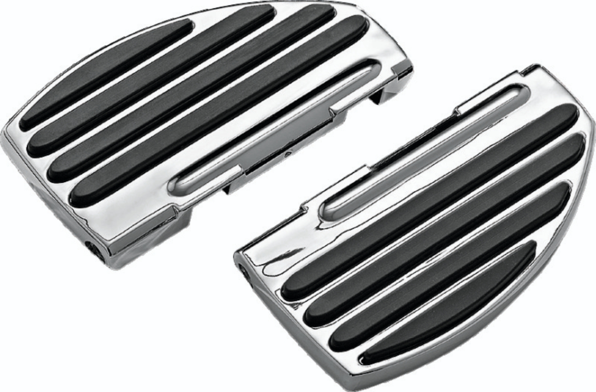 Picture of Kuryakyn ISO Passenger Floorboards Chrome