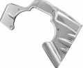 Picture of Kuryakyn Transmission Shroud 07-08 Touring with True Dual Exhaust