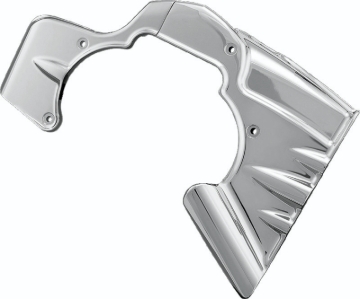 Picture of Kuryakyn Transmission Shroud 07-08 Touring with True Dual Exhaust