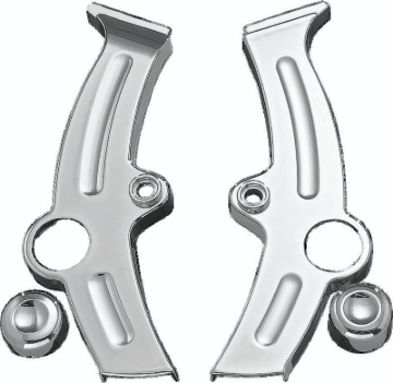 Picture of Kuryakyn Boomerang Frame Covers For 00-07 Softail Chrome