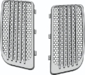Picture of Kuryakyn Radiator Grills For Twin Cooled Models Chrome & Black (Pair)