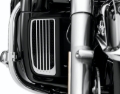 Picture of Kuryakyn Radiator Grills For Twin Cooled Models Chrome & Black (Pair)