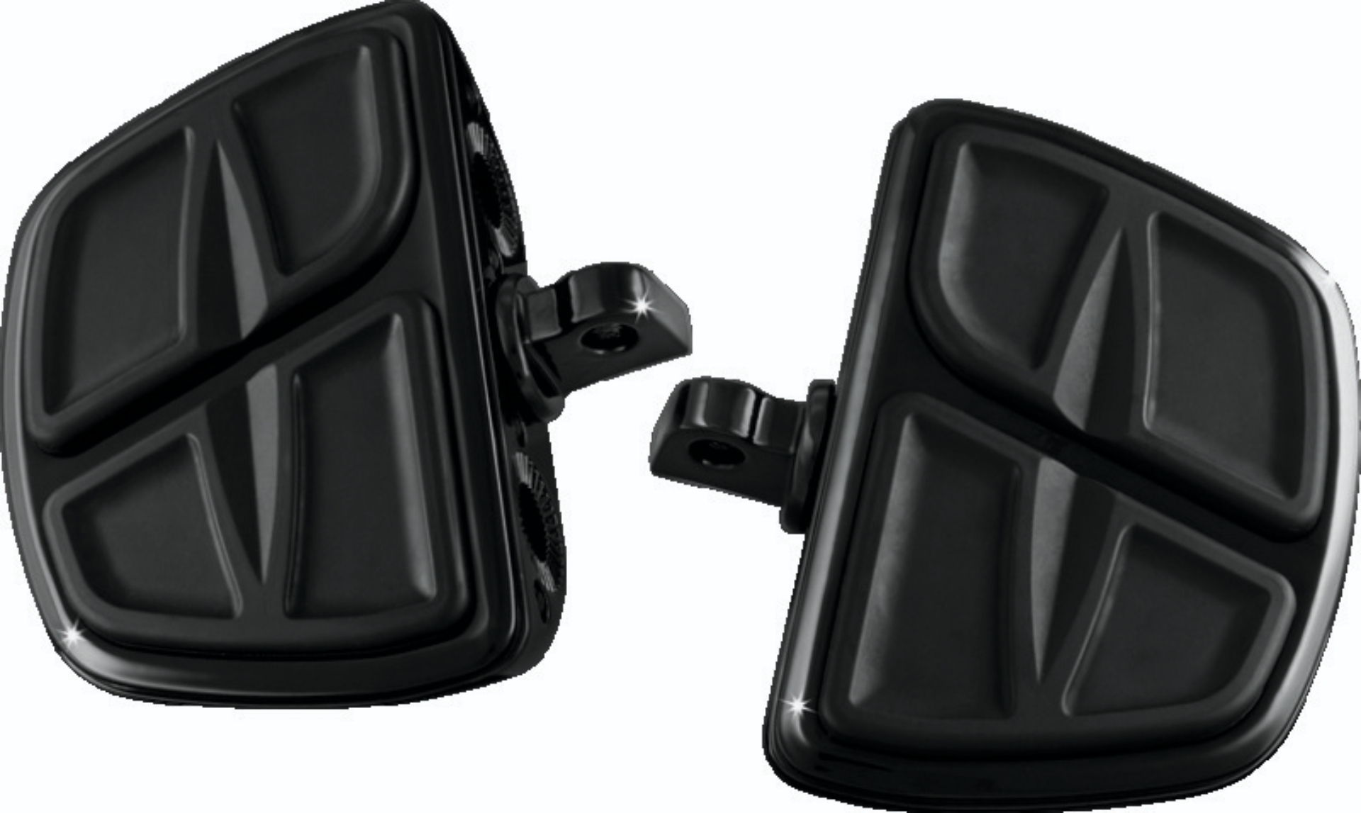Picture of Kuryakyn Kinetic Mini Boards With Adapter Black