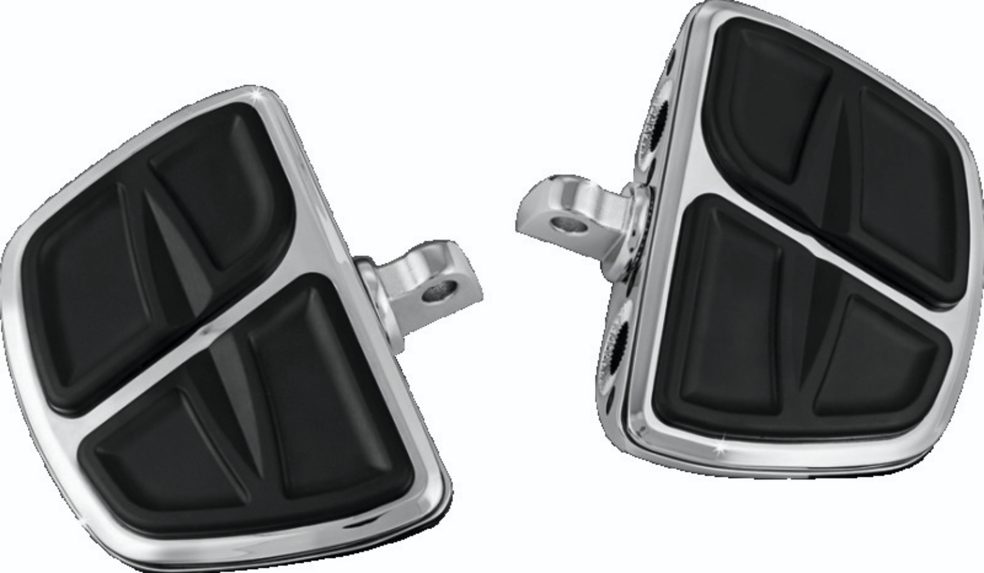 Picture of Kuryakyn Kinetic Mini Boards With Adapter Chrome