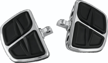 Picture of Kuryakyn Kinetic Mini Boards With Adapter Chrome