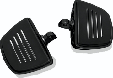 Picture of Kuryakyn Premium Mini Boards With Male Mount Adapters Black