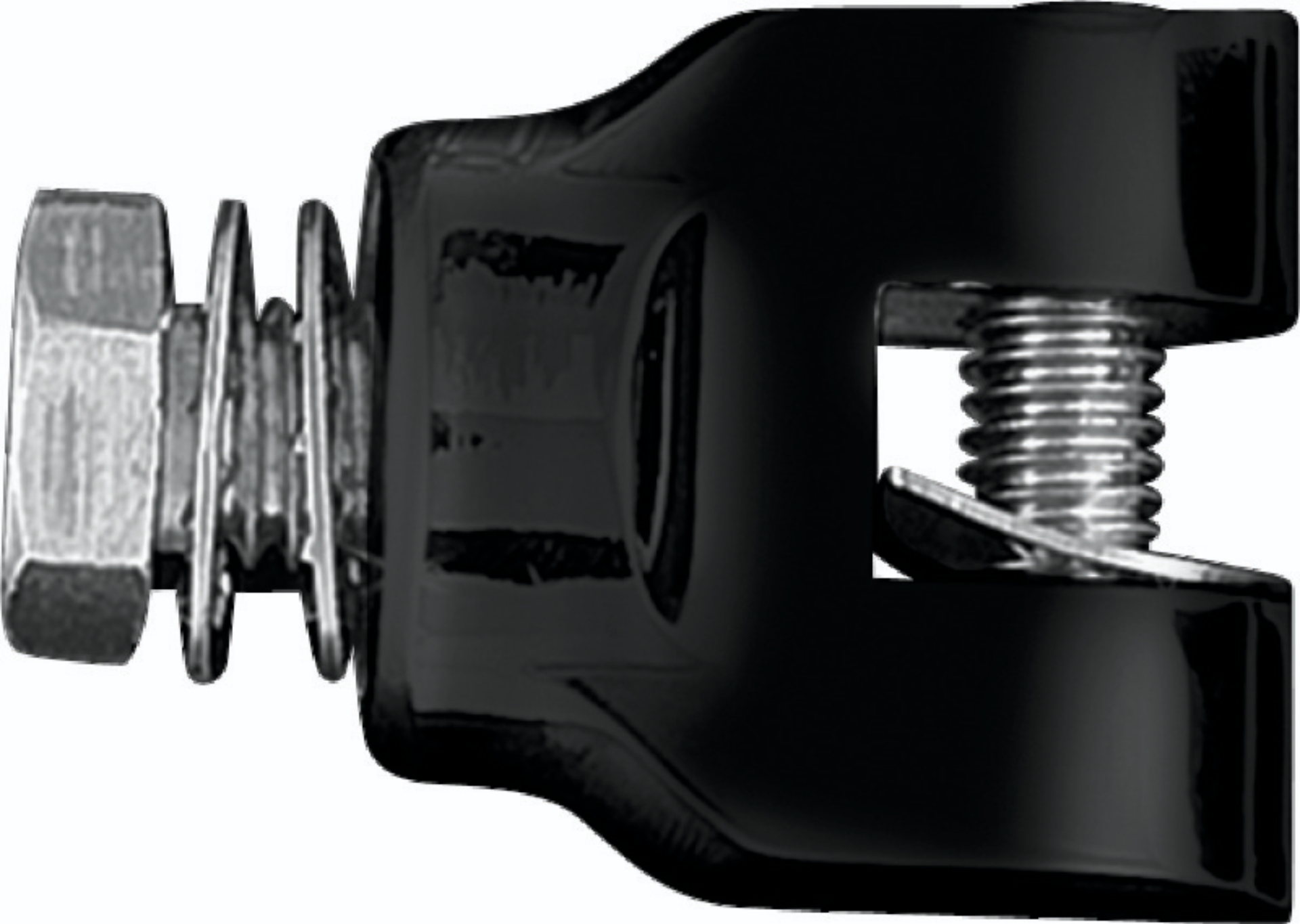 Picture of Kuryakyn Short Magnum Peg Mounts With 1/2in-13 Mounting Bolts Black
