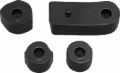 Picture of Kuryakyn Driver Floorboard Spacers 18-Up Softail Models Gloss Black
