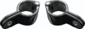 Picture of Kuryakyn Magnum Quick Clamp 1inch Gloss Black (Pair)