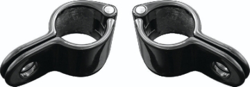 Picture of Kuryakyn Magnum Quick Clamp 1inch Gloss Black (Pair)