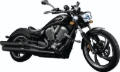 Picture of Kuryakyn Trident Dually Without Adapters Black