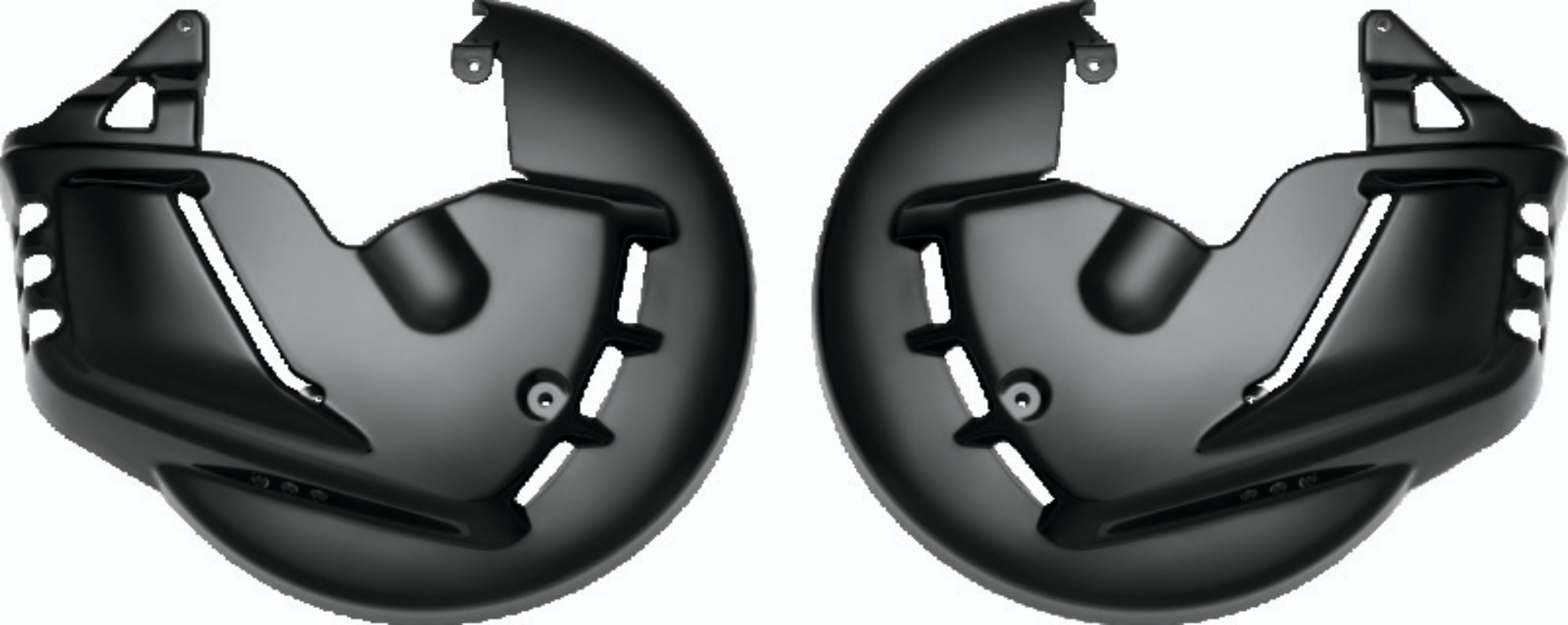 Picture of Kuryakyn Brake Rotor Cover Honda 01-17 GL1800 Except Airbag Models - Gloss Black