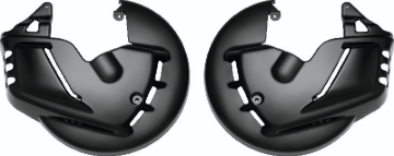 Picture of Kuryakyn Brake Rotor Cover Honda 01-17 GL1800 Except Airbag Models - Gloss Black