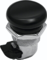 Picture of Kuryakyn Push Button Fuel Door Latch Chrome