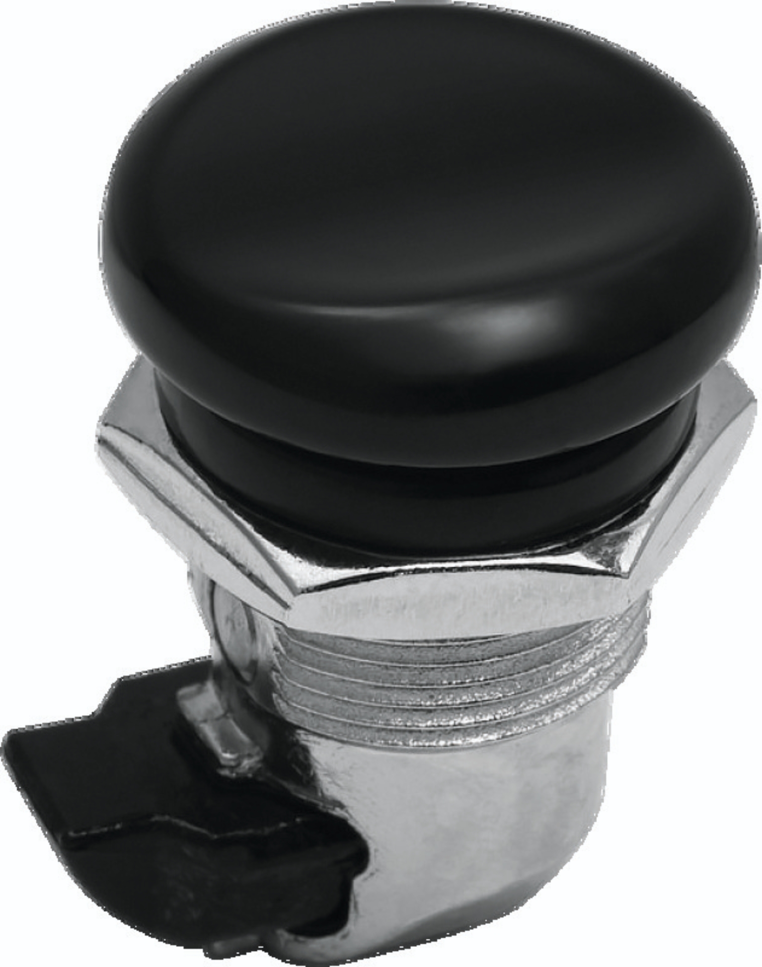 Picture of Kuryakyn Push Button Fuel Door Latch Chrome