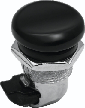 Picture of Kuryakyn Push Button Fuel Door Latch Chrome