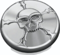Picture of Kuryakyn Zombie Gas Cap Vented Chrome