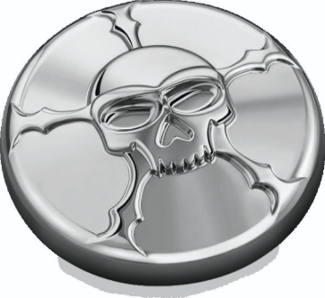 Picture of Kuryakyn Zombie Gas Cap Vented Chrome