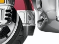 Picture of Kuryakyn Front Fender Extension With Mud Flap 01-17 Honda GL1800 Chrome