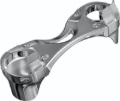 Picture of Kuryakyn Fork Brace Gen 2 01-17 Honda GL1800 Except Airbag Models - Chrome