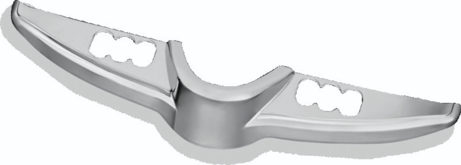Picture of Kuryakyn Switch Panel Accent 14-Up Touring Models Chrome