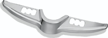 Picture of Kuryakyn Switch Panel Accent 14-Up Touring Models Chrome