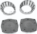 Picture of Kuryakyn LED Speaker Bezels 96-13 Touring Models Chrome