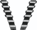 Picture of Kuryakyn Exhaust Port Fillers For Indian Black & Raw