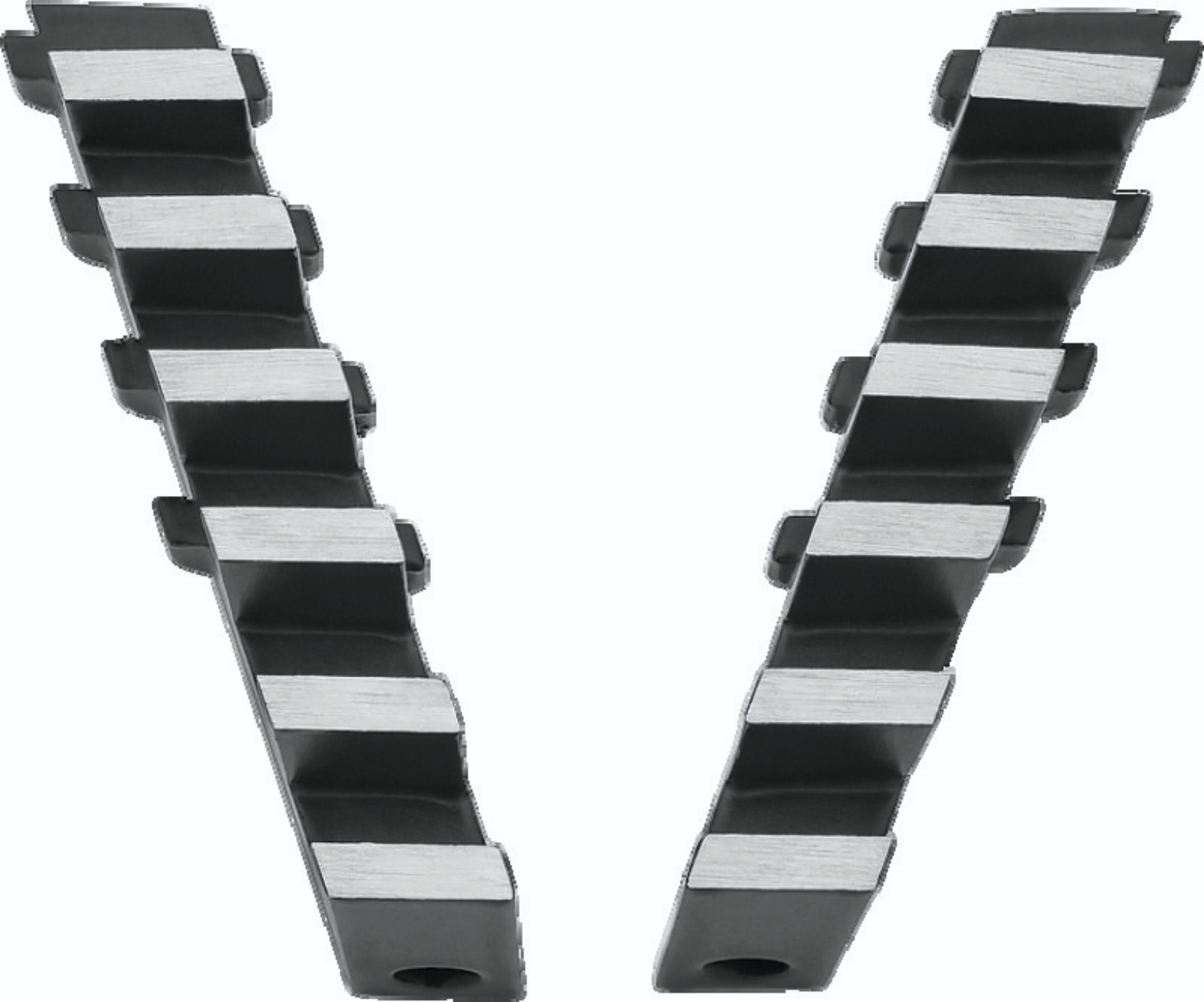 Picture of Kuryakyn Exhaust Port Fillers For Indian Black & Raw